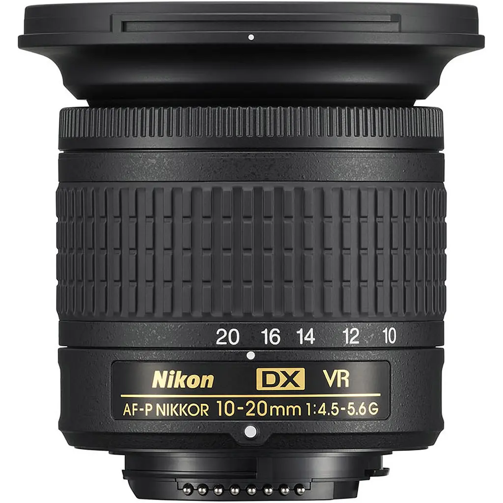 Об'єктив Nikon AF-P DX Nikkor 10-20mm f/4.5-5.6G VR [JAA832DA] [116825] - фото 2