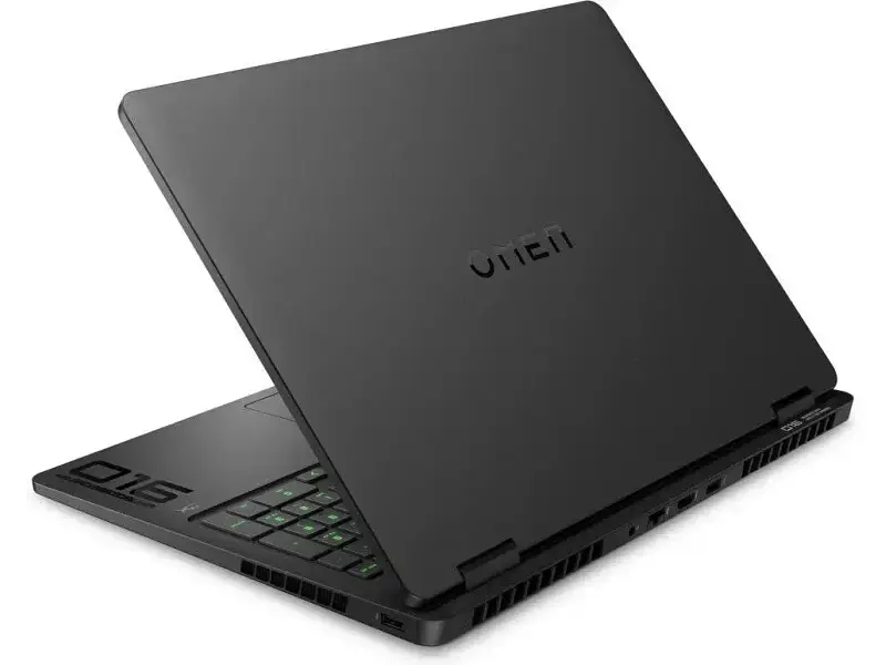 Ноутбук HP OMEN 16-ap0028ua Shadow Black (C9SA5EA) - фото 5