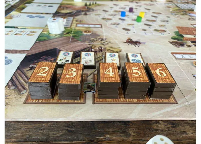 Настольная игра Ігромаг Ла Гранха: Делюкс издание (La Granja: Deluxe Master Set) (малая локализация) (6387) - фото 13
