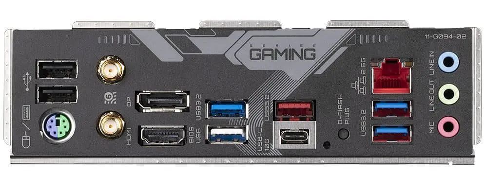 Материнська плата Gigabyte B650 GAMING X AX V2 (B650 GAMING X AX V2) (Socket AM5, AMD B650, ATX) - фото 3