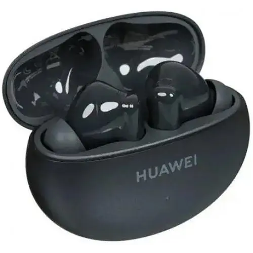 Бездротові навушники Huawei FreeBuds 6i в кейсі чорні 55037551 - фото 2