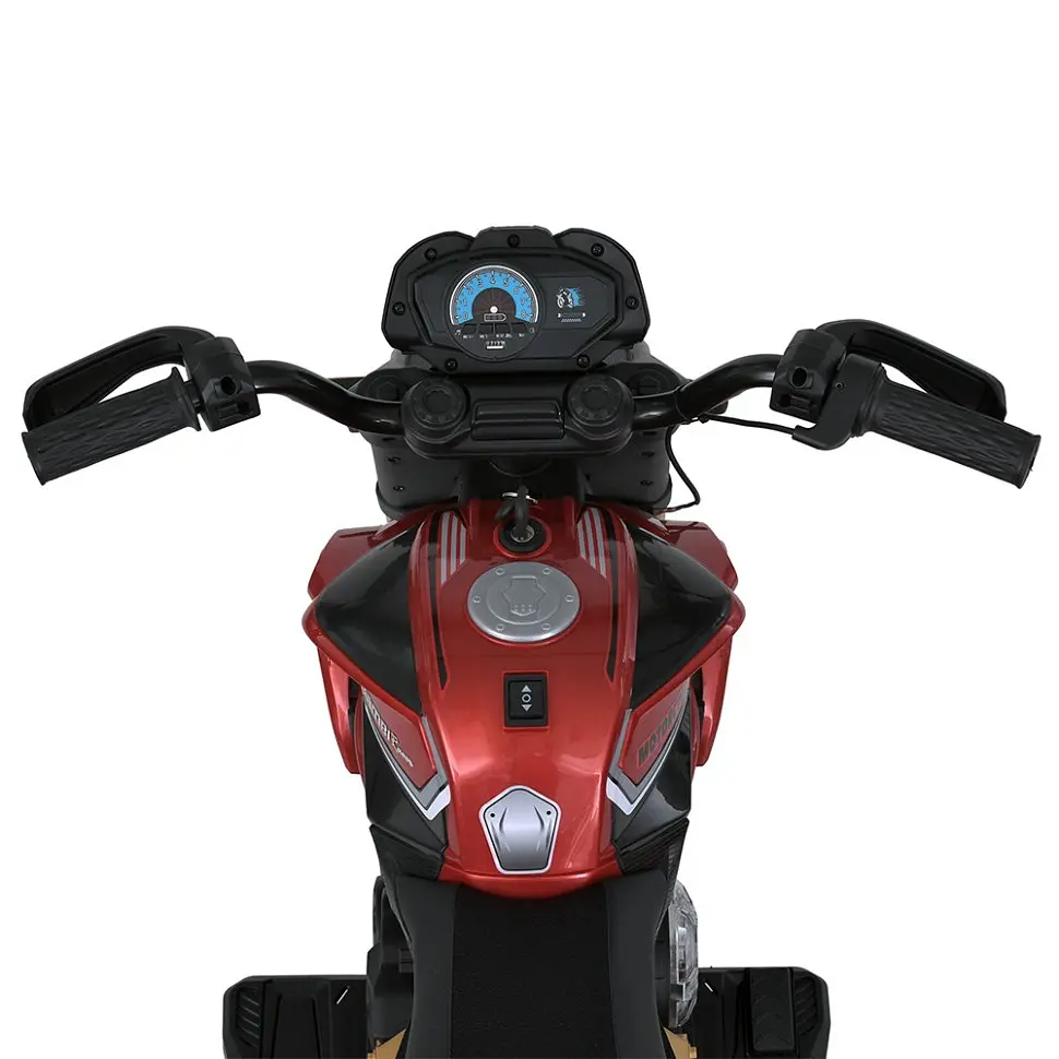 Дитячий електромобіль-мотоцикл Bambi Racer M 5827EL-3 до 30 кг - фото 7