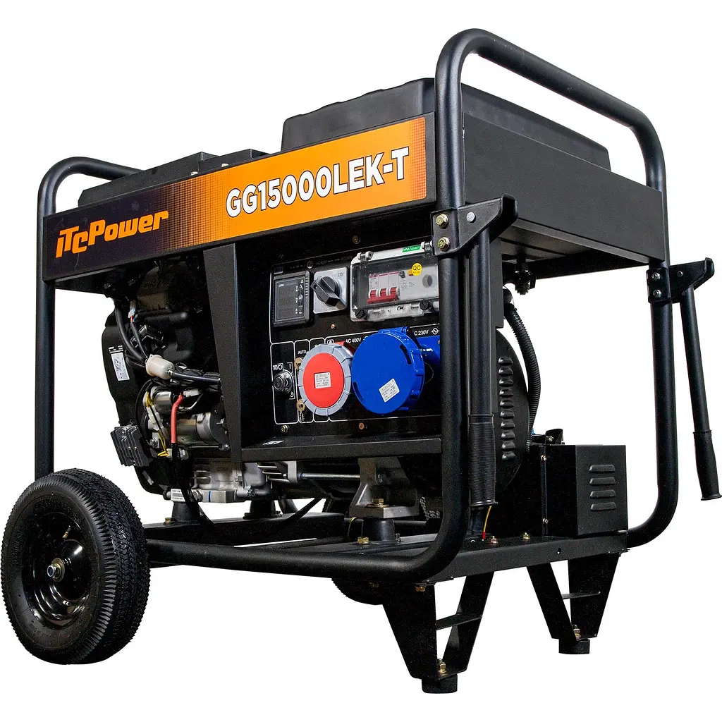 Генератор бензиновий ITC Power GG15000LEK-T [117765] - фото 4