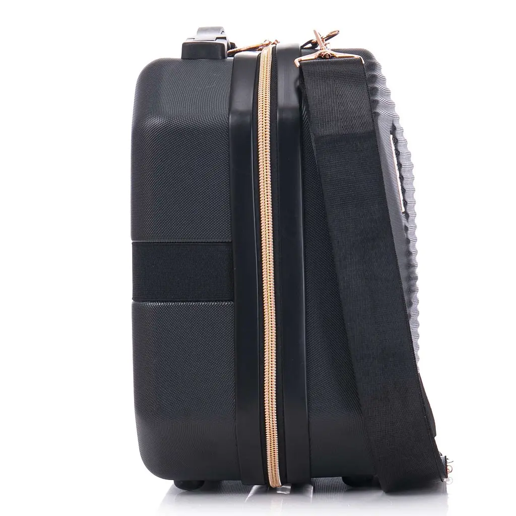 Бьюті-кейс Semi Line 12L Black (T5821-2) - фото 4