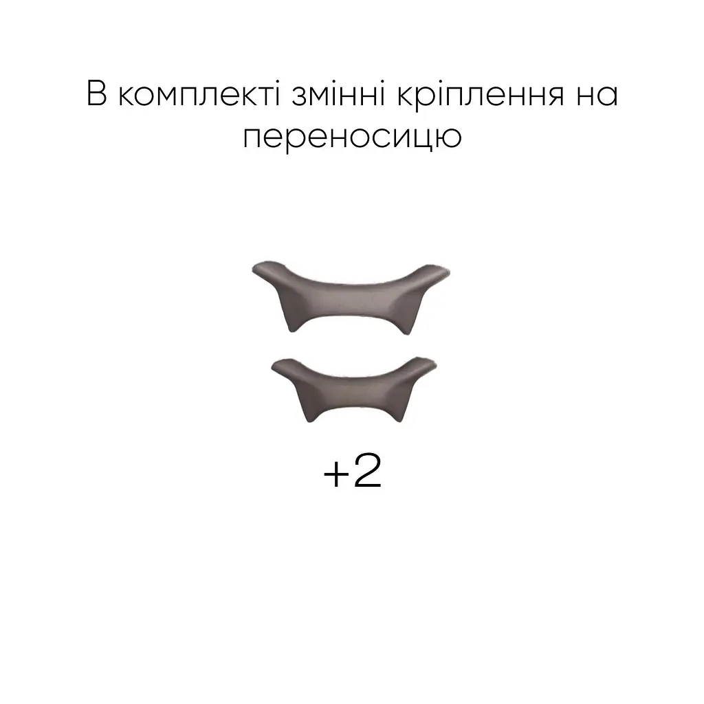 Підліткові (дорослі) Окуляри для плавання Renvo Maros JR Anti-fog Чорний OSFM (2SG220-01) - фото 5