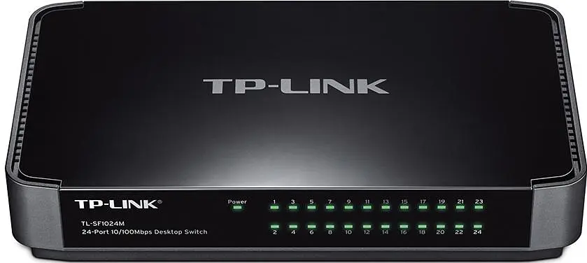 Комутатор мережевий TL-SF1024M TP-Link