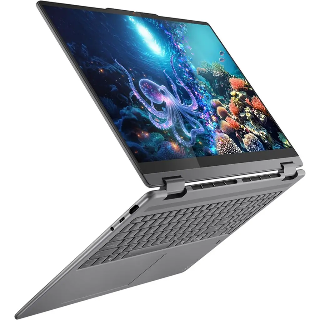 Ноутбук Lenovo Yoga 7 2-in-1 16ILL10 Luna Grey (83JT0000US) [176084] - фото 4