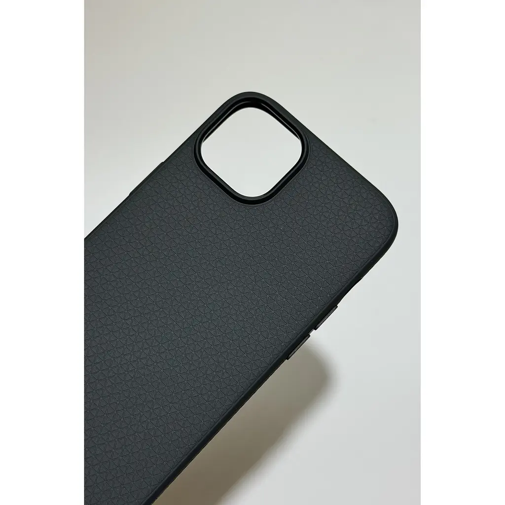 Оригинальный противоударный чехол Spigen Liquid Air Armor для iPhone 15 Plus/14 Plus Abyss Green ACS06652 - фото 10