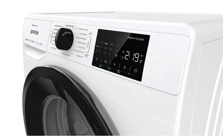 Стиральная машина Gorenje WPNEI84SBSWIFI/UA - фото 5