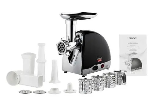 Мясорубка MGL-2250R Black 1800W ARDESTO teh0024134 - фото 2