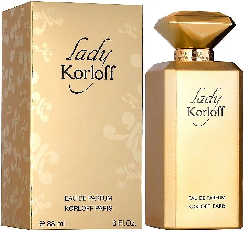 Парфумована вода Korloff Paris Lady 88 мл - фото 2