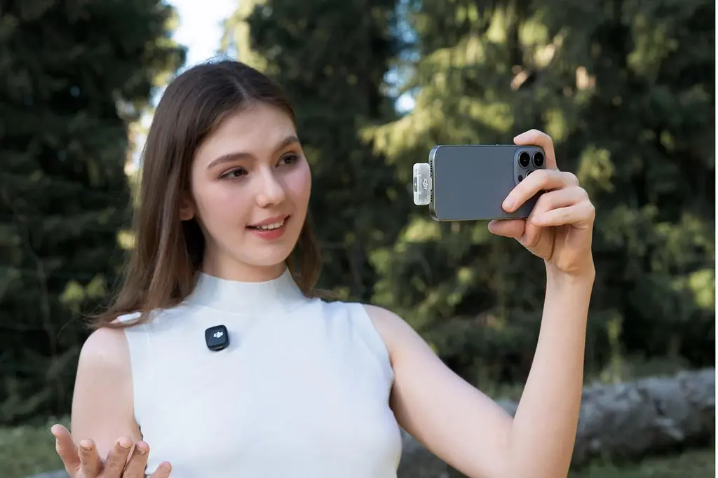 Петличний мікрофон DJI Mic Mini (1 Mobile RX, 1TX) - фото 2
