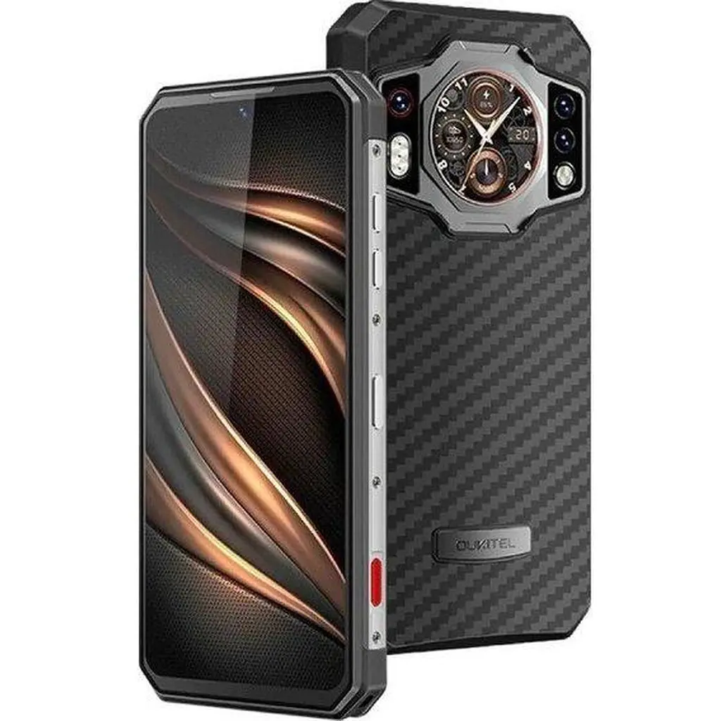 Захищений смартфон Oukitel WP21 12/256GB 9 800мАч Black - фото 2