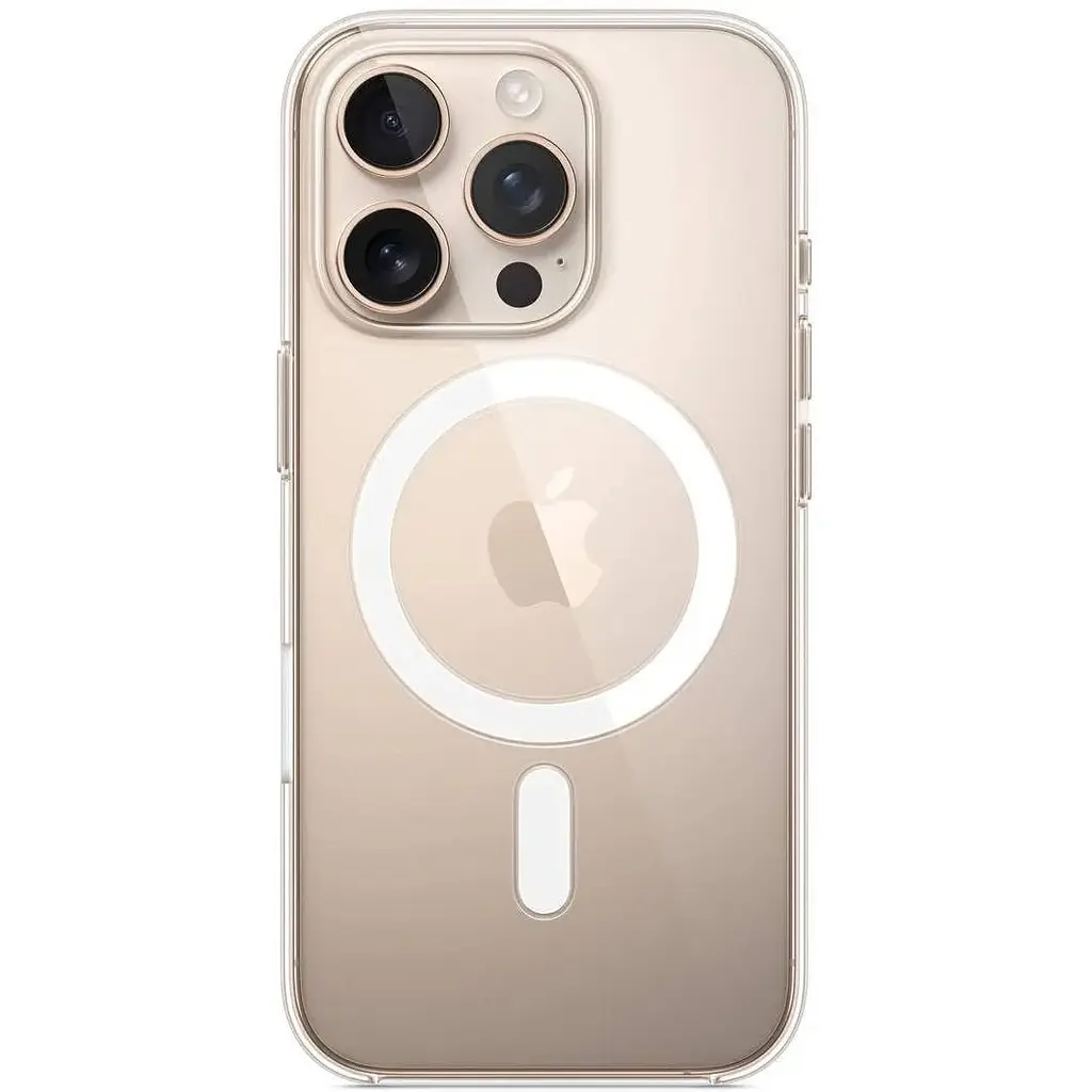 Оригінальний прозорий чохол Apple Clear Case with MagSafe для Iphone 16 Pro (6.3") Clear MA7E4ZM/A - фото 8
