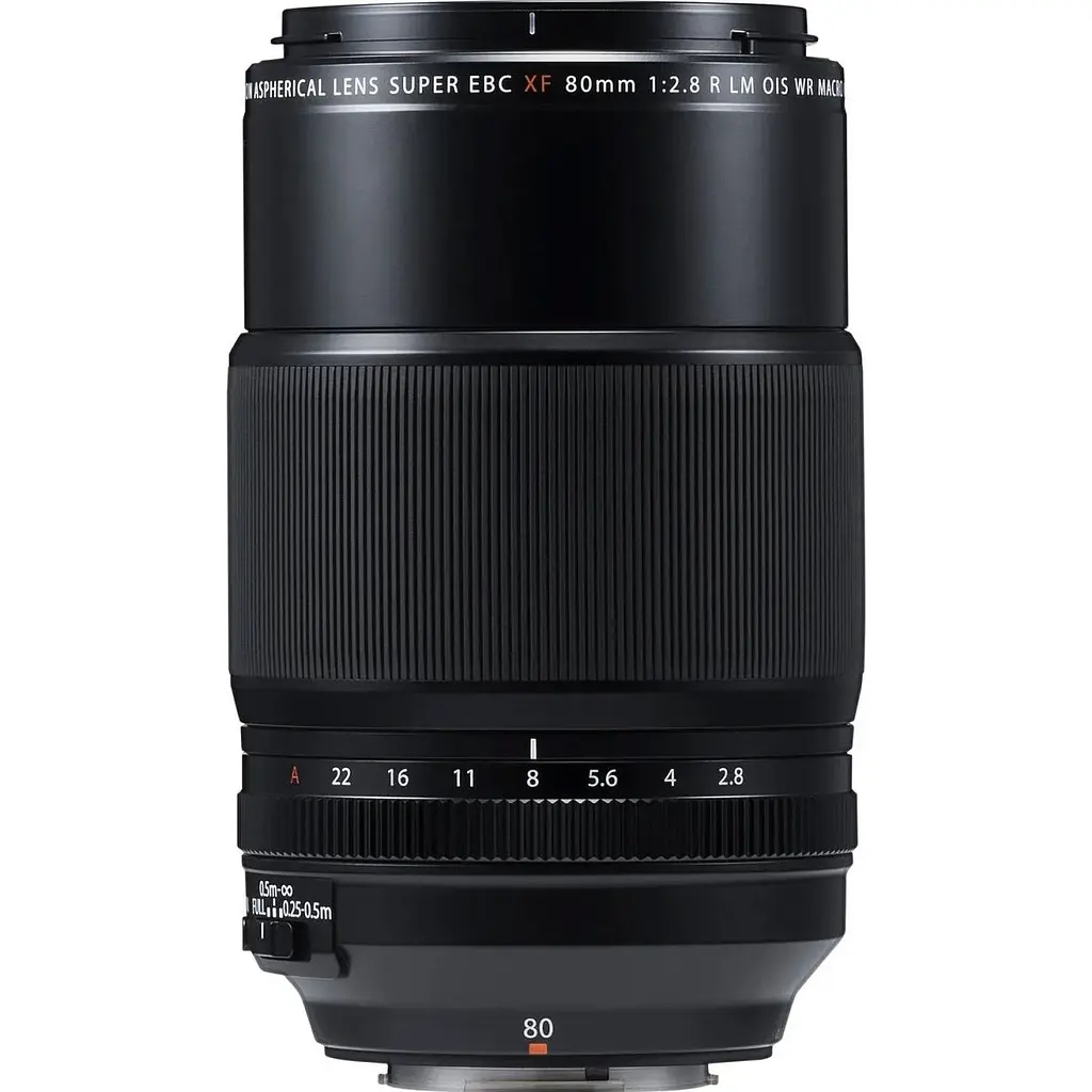 Об'єктив Fujifilm XF 80mm f/2.8 Macro R LM OIS WR (16559168) [170636] - фото 2