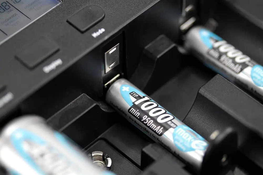 Акумулятори Ansmann AAA/HR03 NI-MH 1000 mAh BL 4 шт (5030882) - фото 2