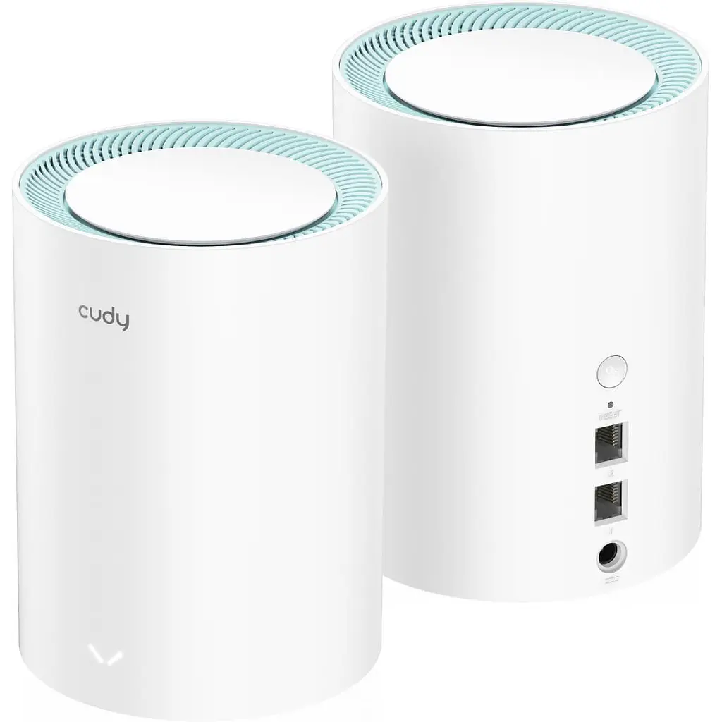 MESH-система Cudy WiFi M1300(2-pack), AC1200 Wi-Fi Gigabit Mesh Solution (M1300(2-pack)) - фото 2