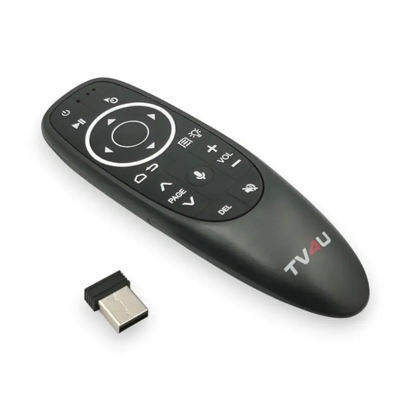 Пульт керування TV4U G10s PRO з гіроскопом і мікрофоном - фото 7