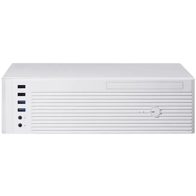 Корпус Chieftec UNI BE-10W-300 mATX , Блок живлення 300W, SLIM FF БІЛИЙ - фото 4