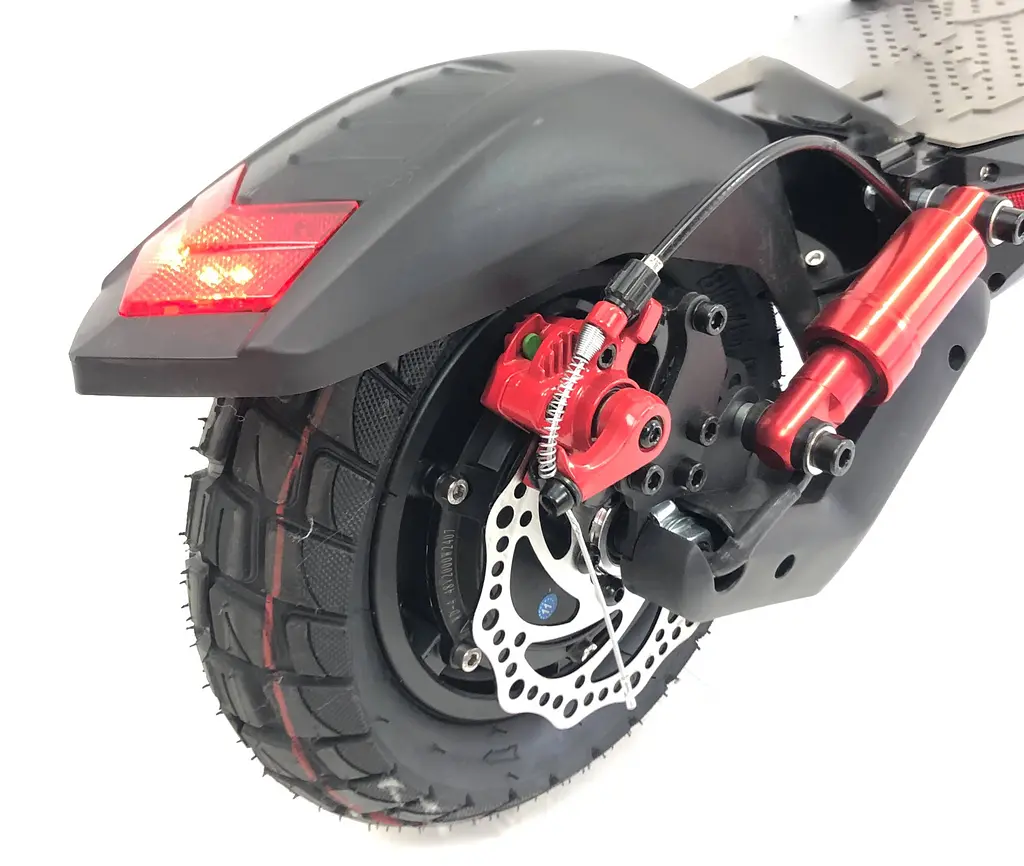 Електросамокат KugooKirin M4 PRO Exclusive (2000W, 48V, 21Ah) - фото 13