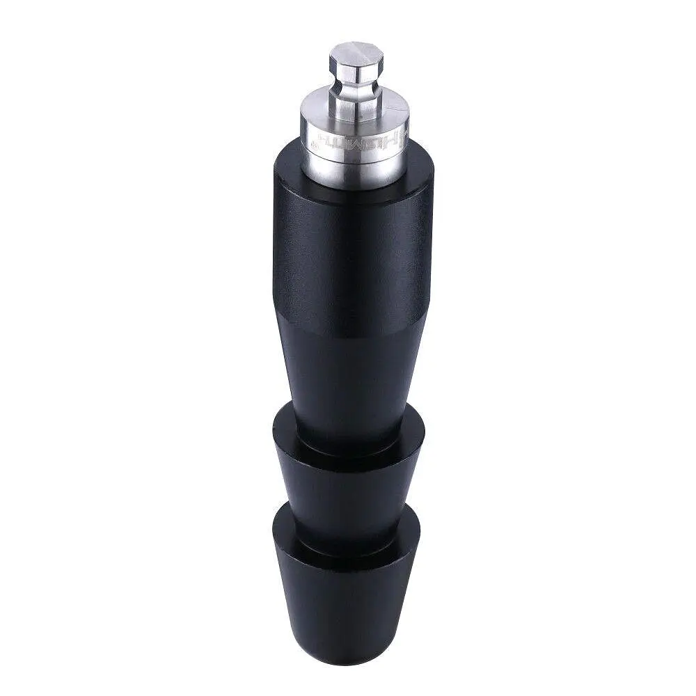 Адаптер Hismith для секс-машин KlicLok to Vac-U-Lock Adapter Black - фото 4