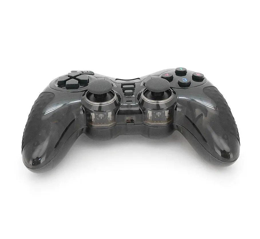 Геймпад бездротовий джойстик Voltronic HJ041B PC/PS3/Android/Android TV Black - фото 3
