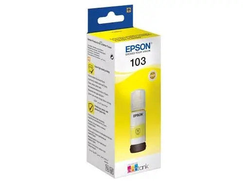 Чорнило 103, Yellow Epson teh0023408 - фото 2