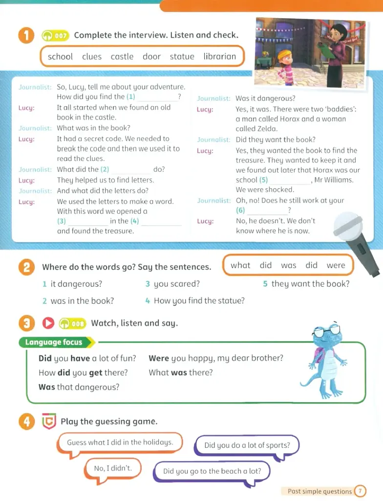 Super Minds. Level 4. Student's Book with eBook British English - фото 7