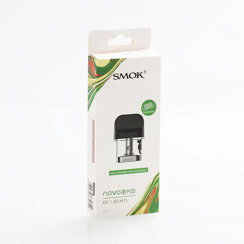 Картридж Smok Novo 2 Pod 2ml DC 1.4 Ом (co0179) - фото 2