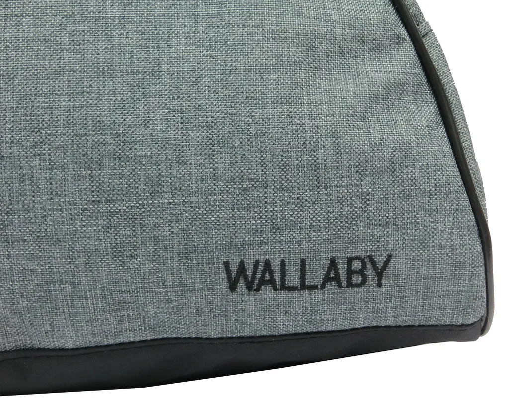 Cпортивна сумка Wallaby невелика 213-3 16L Сіра - фото 7