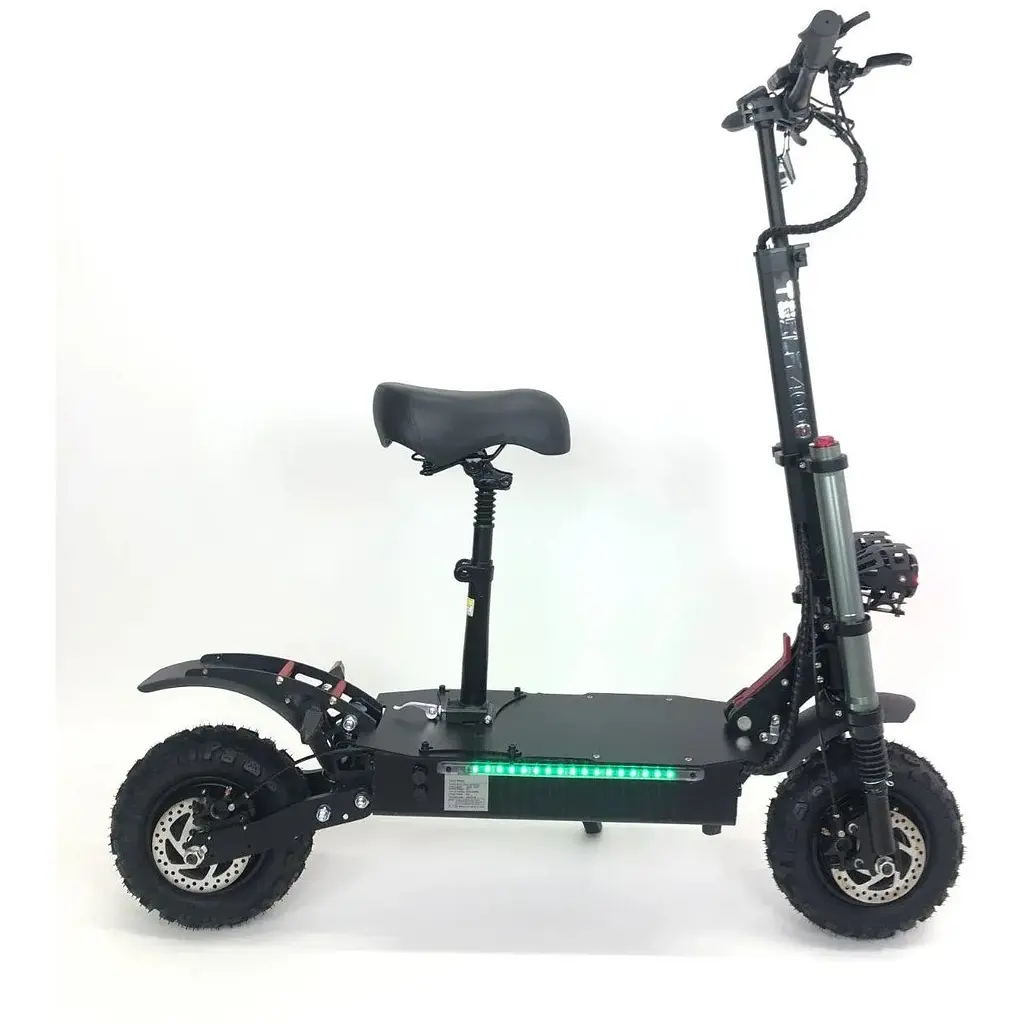 Електросамокат Двомоторний з сидінням Tesla 4000 (6000W, 60V,30Ah) та NFC ключ - фото 4