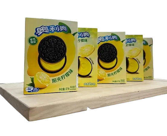 Печиво Oreo Sunshine Lemon 97г - фото 8