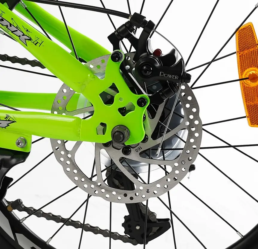 Дитячий спортивний велосипед 20'' CR-20630 Corso CRANK, сталева рама, обладнання LTWOO-A2, 7 швидкостей, зібраний на 75% - фото 5