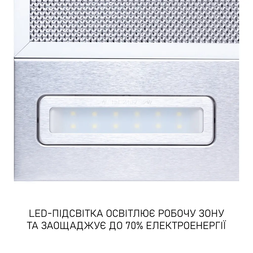 Витяжка телескопічна Minola HTL 6615 I 1000 LED - фото 8