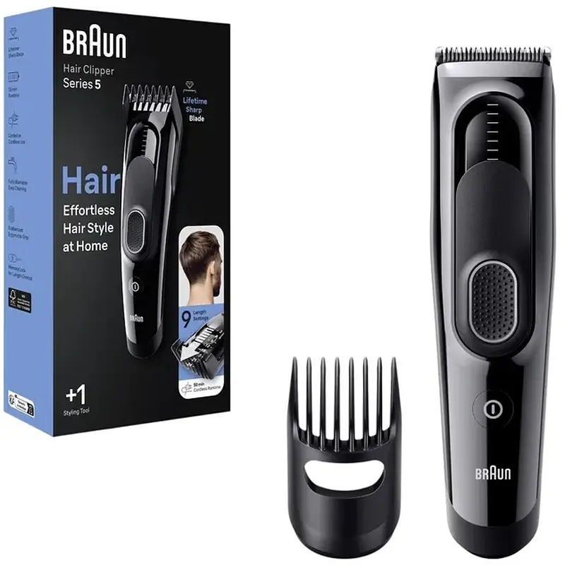 Машинка для стрижки BRAUN HC 5310 - фото 10