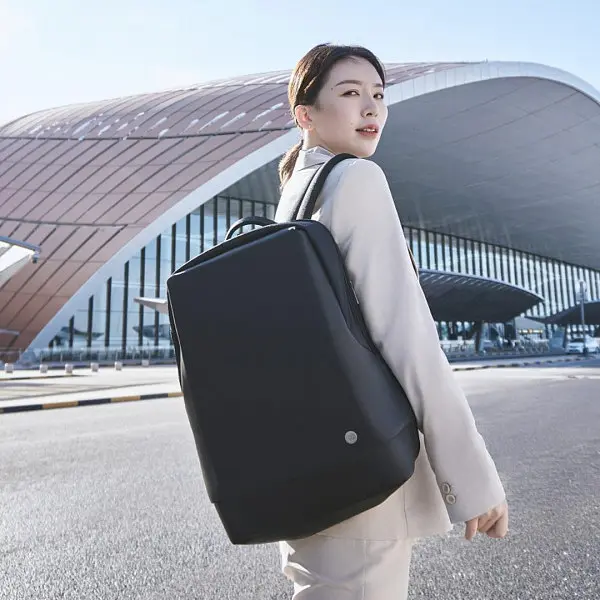 Рюкзак Xiaomi90 Points City Commuter Backpack Black - фото 7