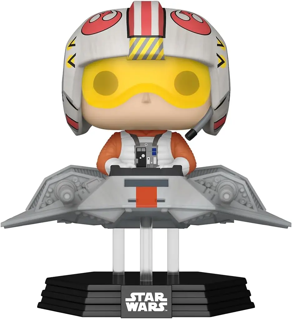 Коллекционная фигурка Funko Pop Звёздные войны Люк Скайвокер Star Wars Luke Skywalker 10 см Exclusive FP SW L - фото 3