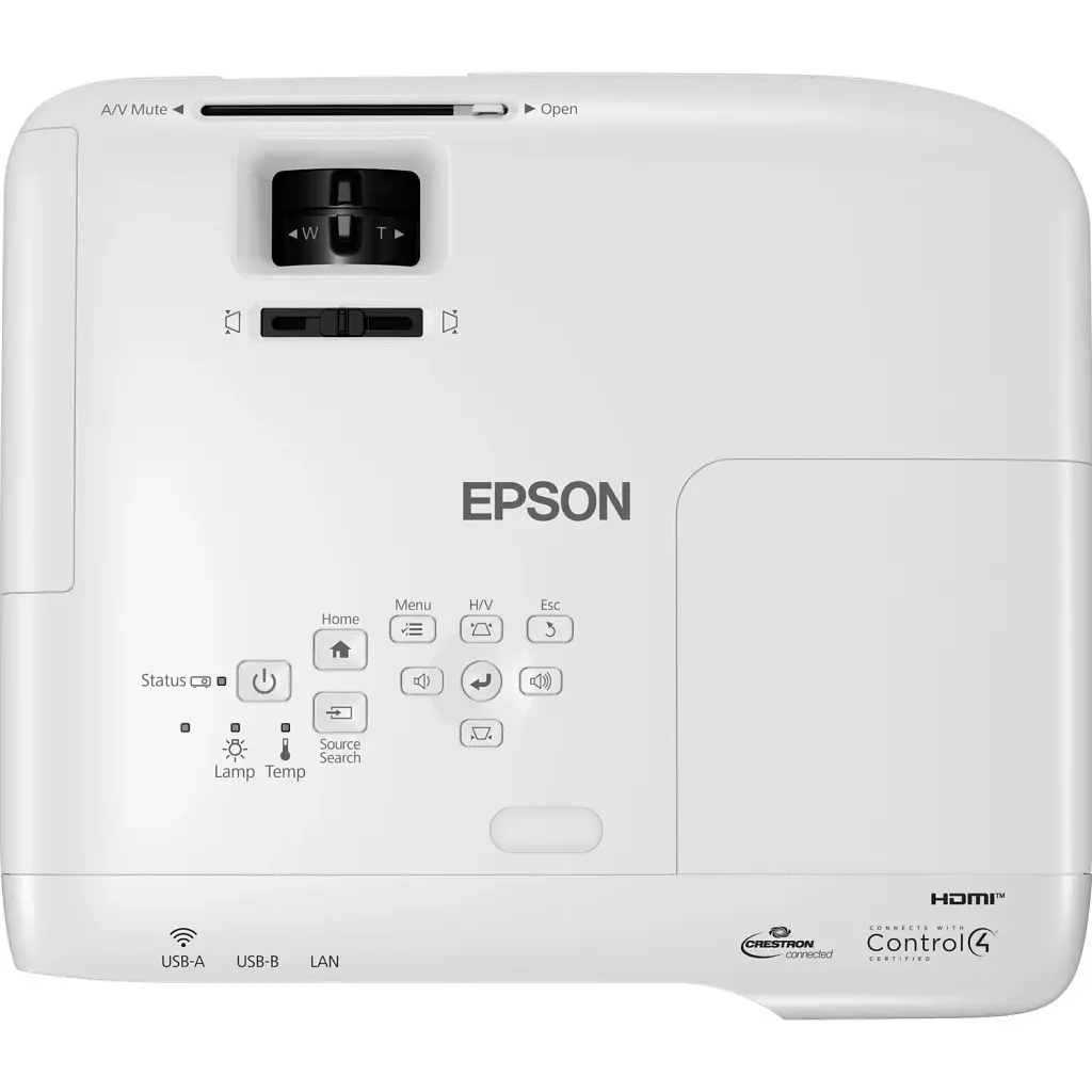 Мультимедийный проектор Epson EB-992F (V11H988040) [89204] - фото 5