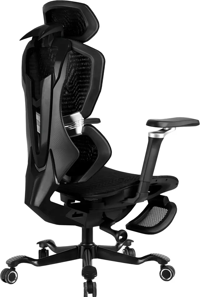 Геймерське крісло GT Racer (X-7001 Black/Black) - фото 6