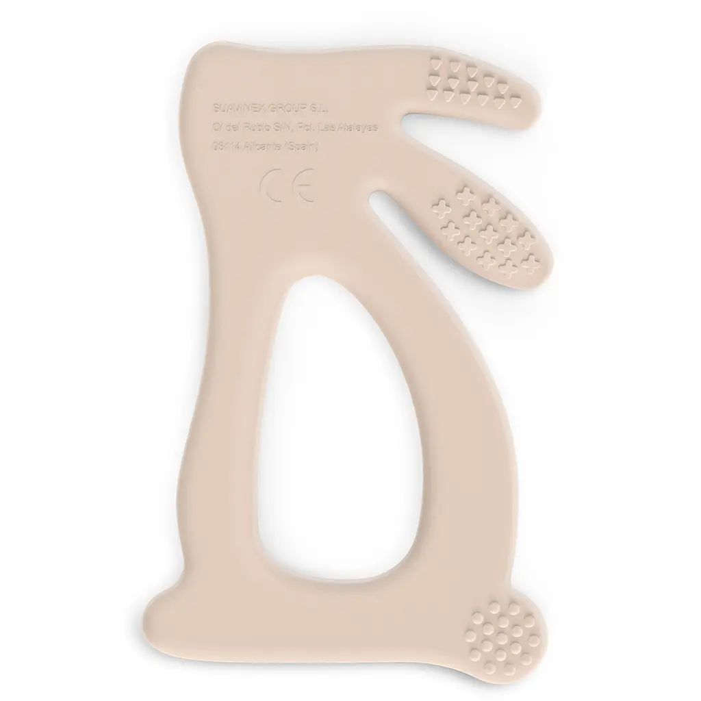 Прорізувач Suavinex Wonderland кролик рожевий (402796-3) - фото 2