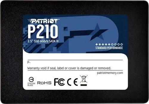 Твердотільний накопичувач SSD 512Gb, P210, SATA3, 2.5", 3D TLC, 520/430 МБ/с Patriot teh0019729 - фото 4