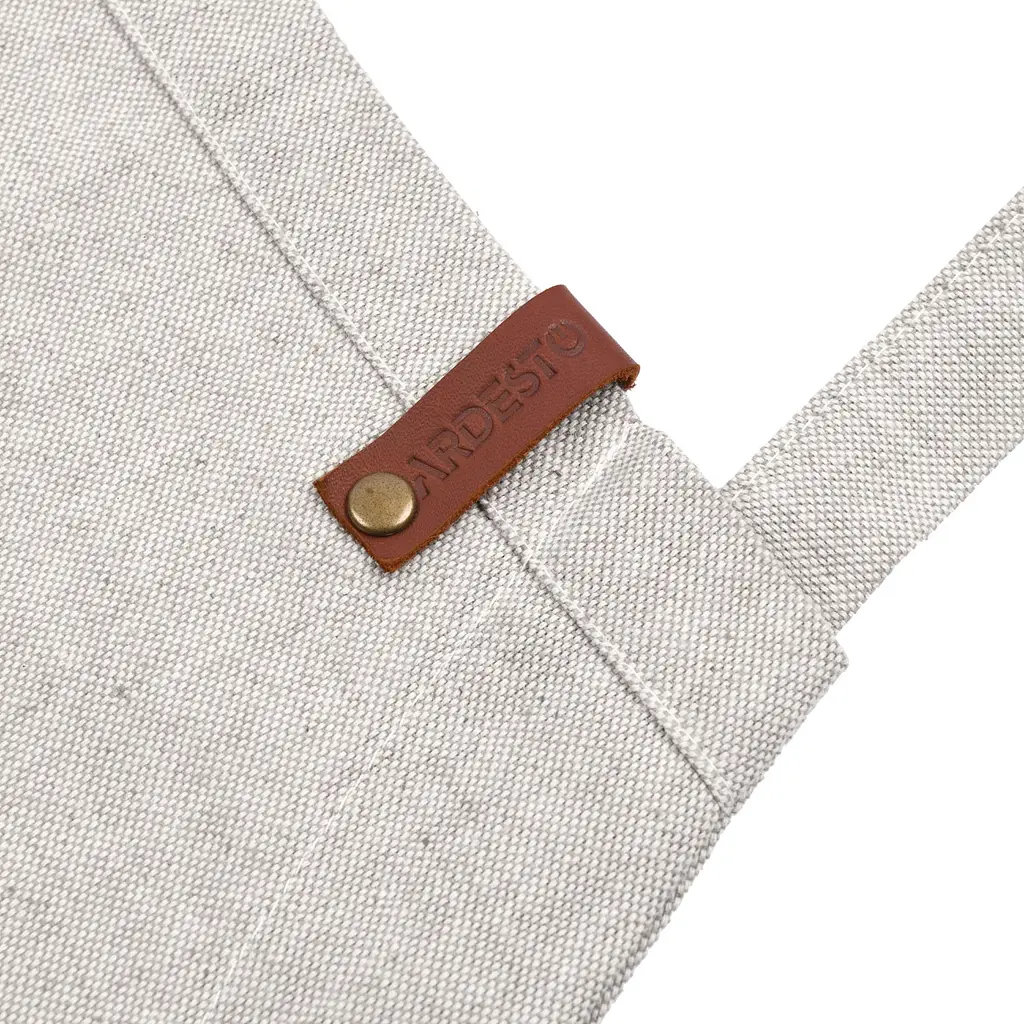 Фартух Ardesto Oliver, 100% бавовна, світло-сірий (ART12OL) - фото 5