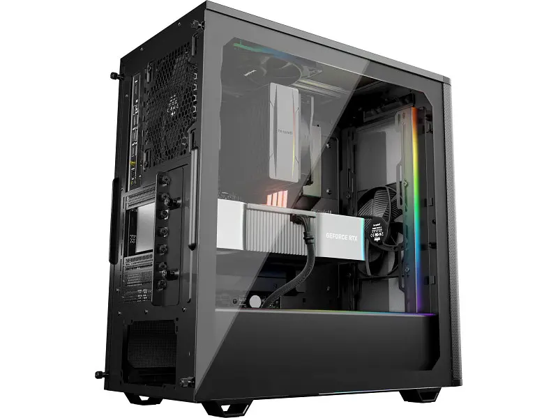 Корпус Be quiet! Pure Base 501 DX Black (BGW76) - фото 7