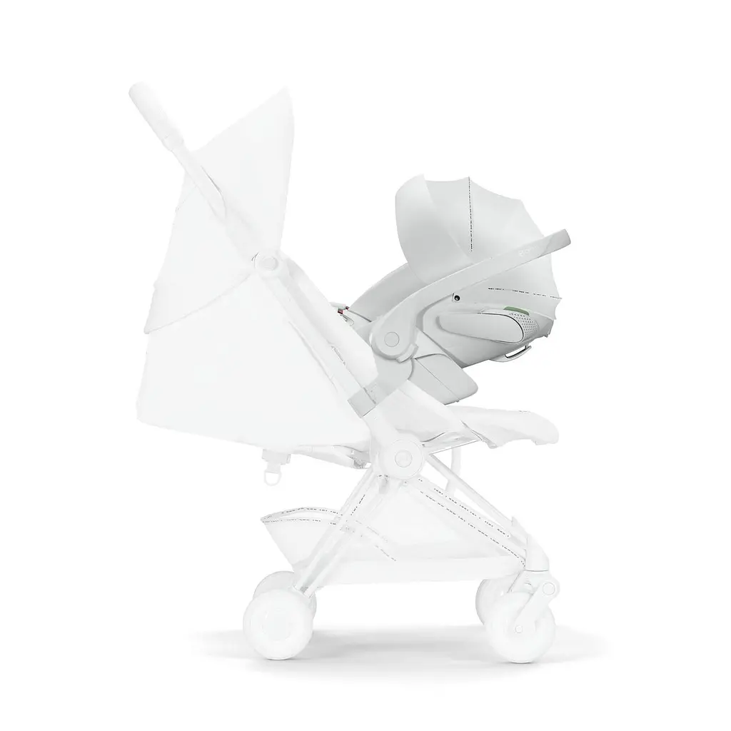 Автокрісло Cybex Cloud T i-Size Urban Mobility White - фото 7