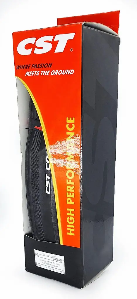 Покришка складна велосипедна CST CONQUISTARE C1761 dual EPS shielding 28" (700x25C) слік корд 60 TPI (G0001353) - фото 5