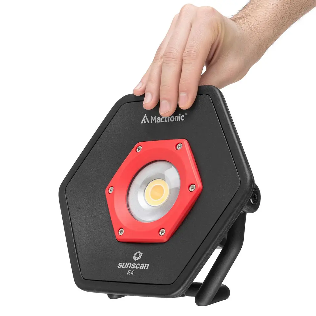 Ліхтар професійний Mactronic Sunscan 5.4 (2000 Lm) 96 CRI Rechargeable (PWL0051) - фото 8