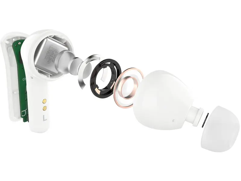 Навушники Belkin Soundform Motion White (AUC010BTWH) - фото 8