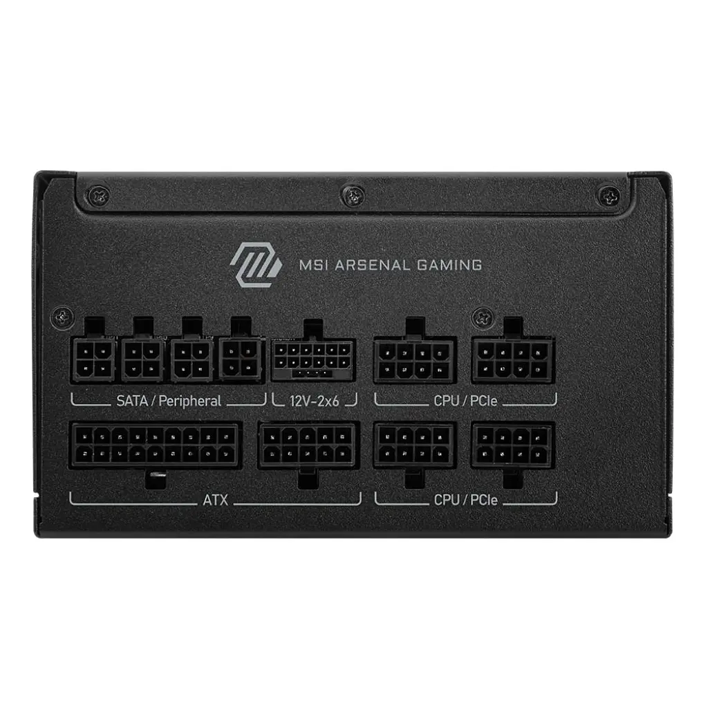 Блок живлення MSI 1000W MAG A1000GLS PCIE5 (MAG A1000GLS PCIE5) - фото 3
