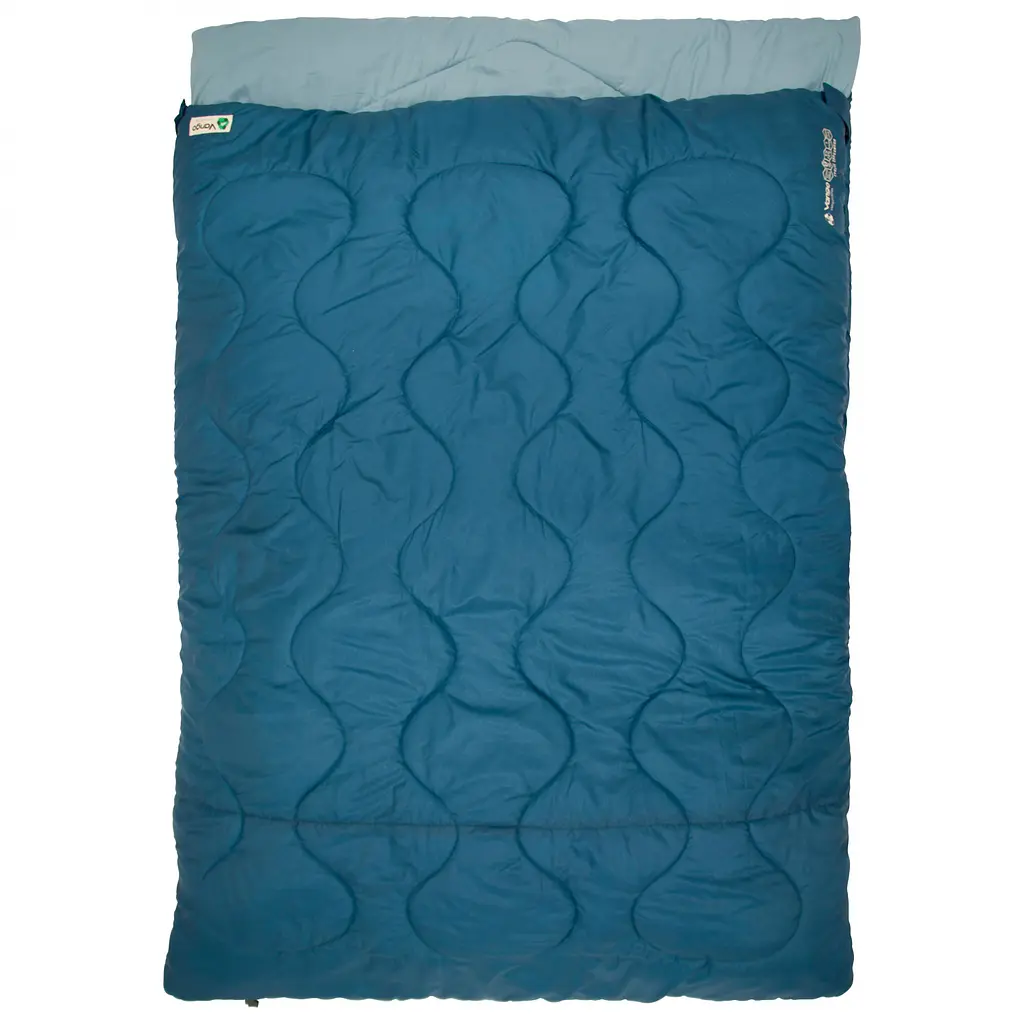 Спальний мішок Vango Evolve Superwarm Double/+2°C Moroccan Blue Twin (SBREVOLVEM23S68) - фото 3