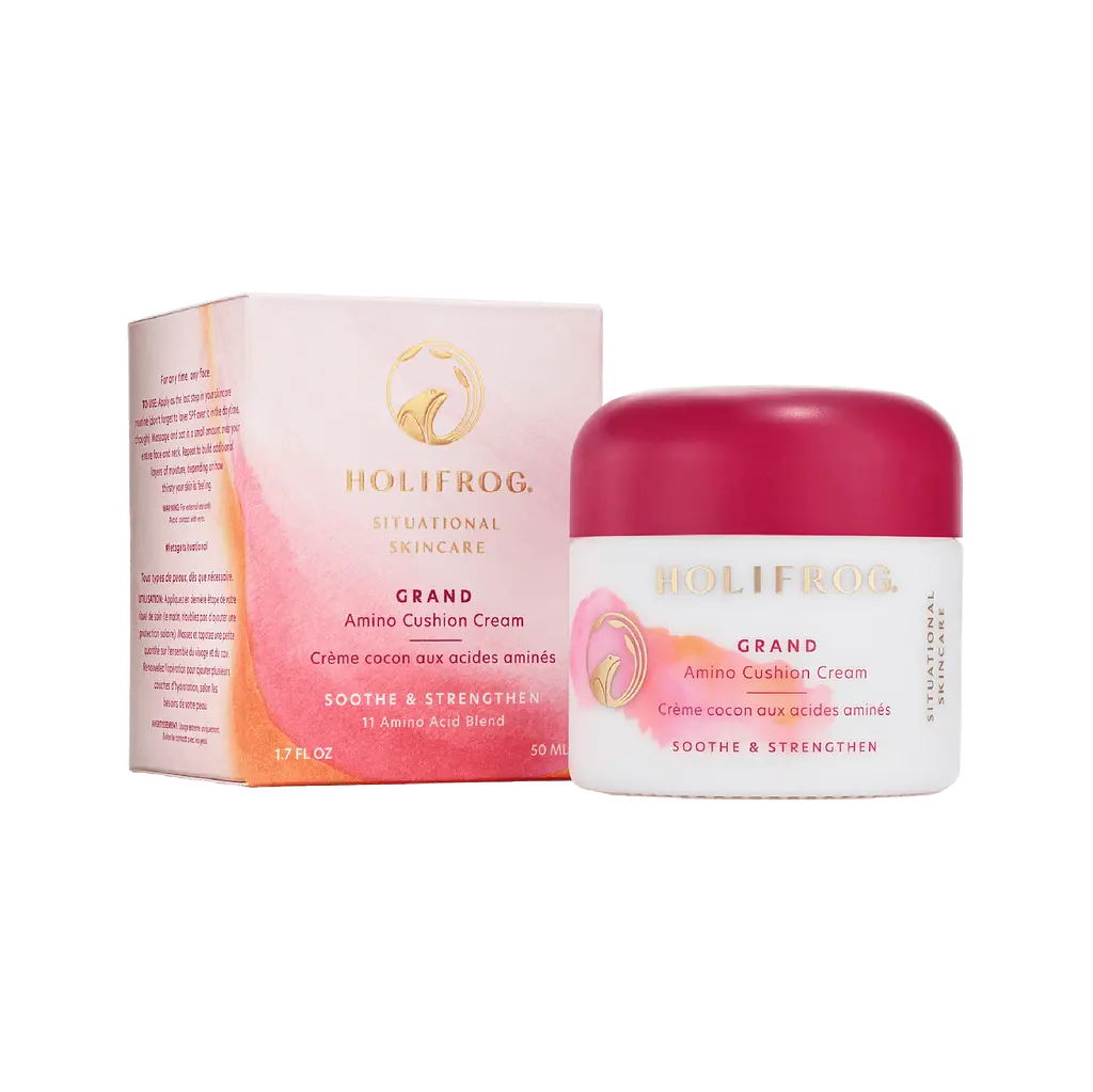 Крем з амінокислотами HoliFrog Grand Amino Cushion Cream 50 мл - фото 2